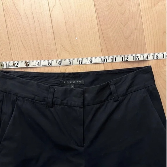 Y2K Theory Cotton Black Bootcut Dress Pants (2) - Picture 8 of 10